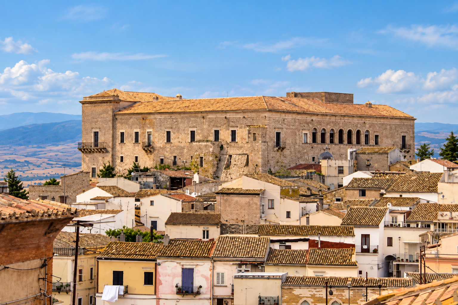 Centro storico e Palazzo Ducale di Ascoli Satriano