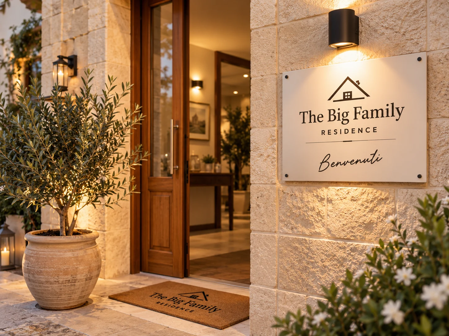 Ingresso di The Big Family Residence